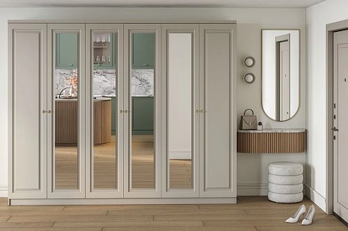 Шкаф распашной Миссури-6.4 МДФ - фото 1