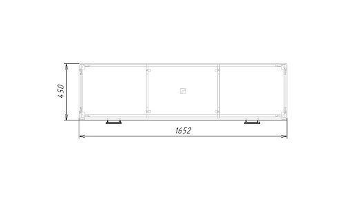 ТВ тумба Техас-1 МДФ - фото 5