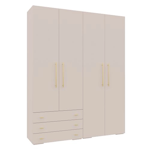 Шкаф распашной Калифорния-Стиль-8 Кашемир - фото 4