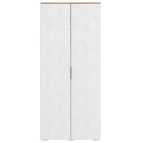 Шкаф распашной Асти-2 Белый - фото 3