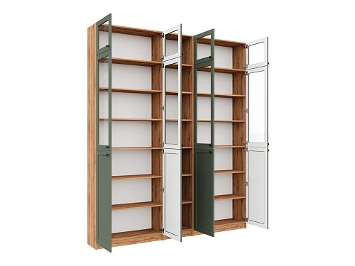 Стеллаж Билли Стольмин 15 Шарли Green - фото 4