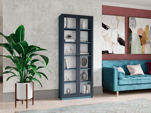 Стеллаж Билли Стольмин 20 Деним супер софт - фото 1