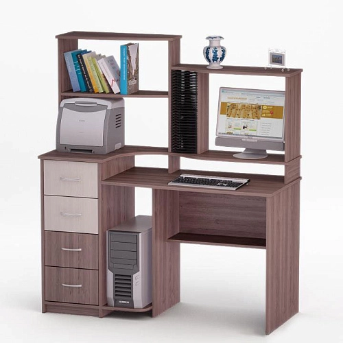 Компьютерный стол Роберт-35 - фото 1