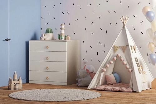 Комод Скарабей-4 Кашемир - фото 1