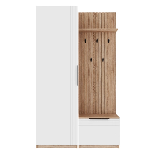 Прихожая Астрис-1 Белый - фото 3