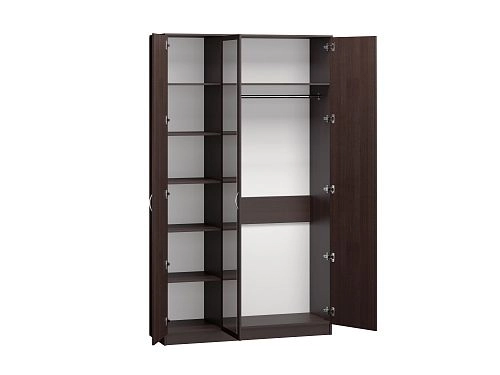 Шкаф распашной Лайт-3 Венге - фото 3