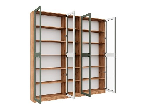 Шкаф для книг Билли Стольмин 30 Шарли Green - фото 2