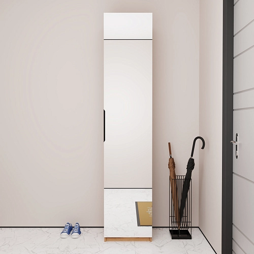 Пенал Астрис-1 с зеркалом Сантьяго - фото 1