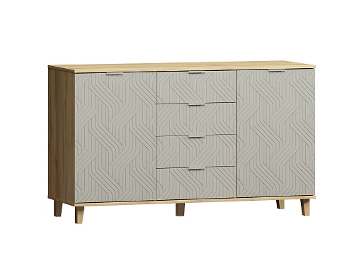 Комод Марвин 25 фрезеровка 3 Сантьяго - фото 2