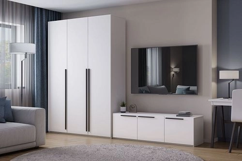 Гостиная Лорена Пакс-1 Белый - фото 1