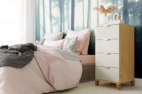 Комод Марвин Йорк 6 фрезеровка 3 Сантьяго - фото 1