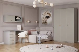 детская Банни-10 Светло-Серый