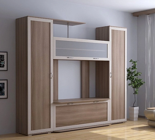 Стенка Мебелинк 800-02 - фото 1