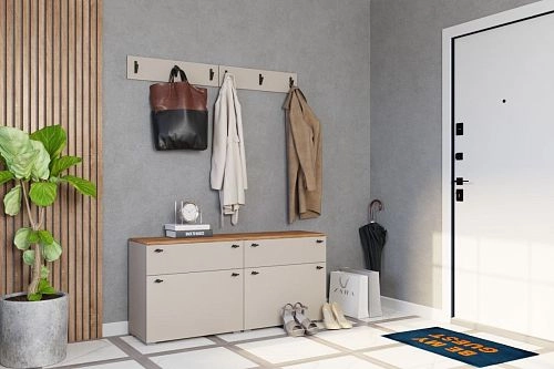 Прихожая Квели 2 Кашемир - фото 1