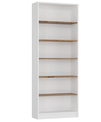 Стеллаж Оренсе-10 Белый - фото 2