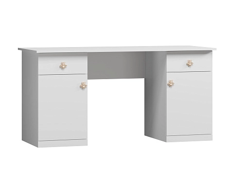 Письменный стол Скарабей-6 Белый - фото 2