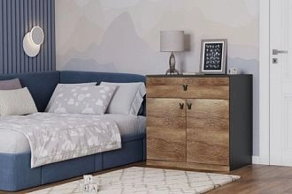 Банни-1 Дуб Мореный