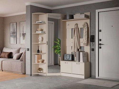 Прихожая Ольга-16 Кашемир - фото 1