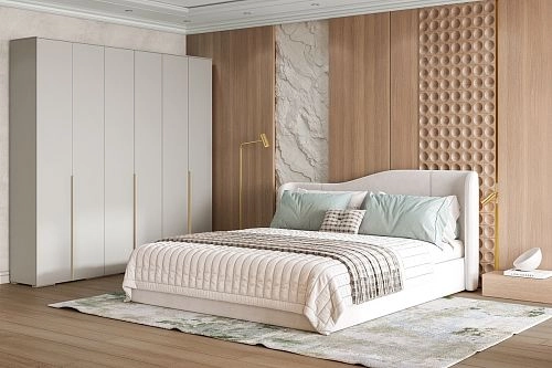 Шкаф распашной Солфорд 6 Кашемир - фото 1