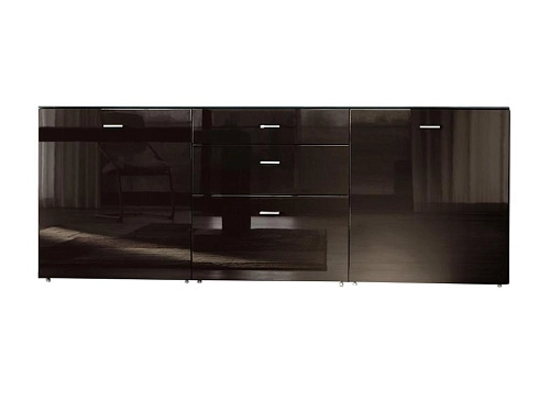 Комод Эфес-76 глянец МДФ - фото 1