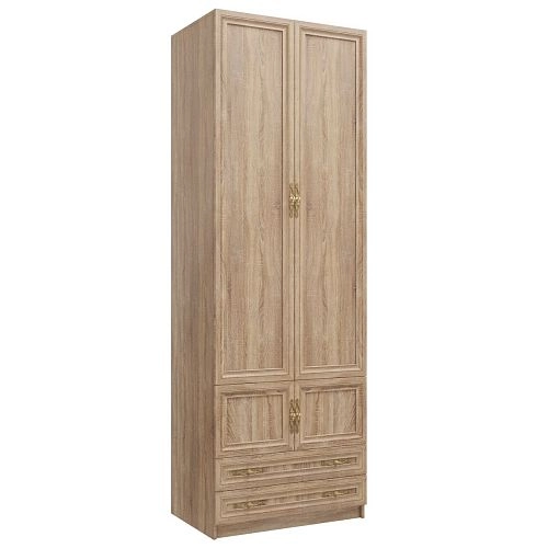 Шкаф распашной Карлос-041 Дуб Сонома - фото 2