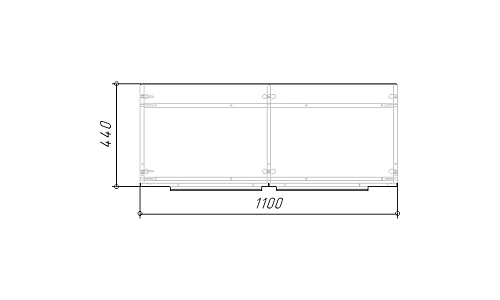Тумба Лорена Пакс-1 Белый - фото 7