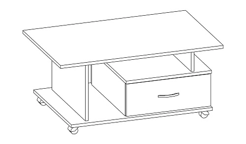 Журнальный стол Бинго-2 СЖ.028.900-01 - фото 2