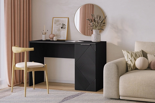 Письменный стол Салерно NEW Черный - фото 1