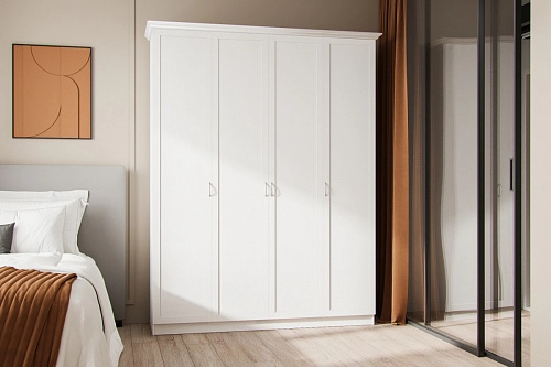 Шкаф распашной Стайл Классик-4 - фото 1