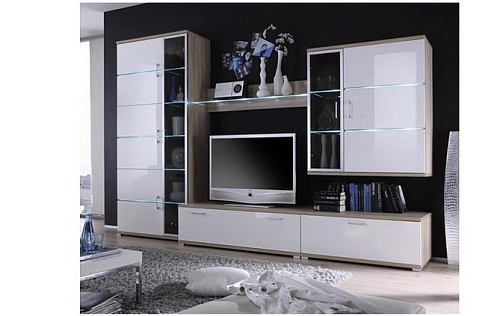 Стенка Глянец-24 МДФ - фото 1