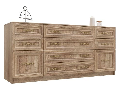 Комод Карлос-060 Дуб Сонома - фото 2