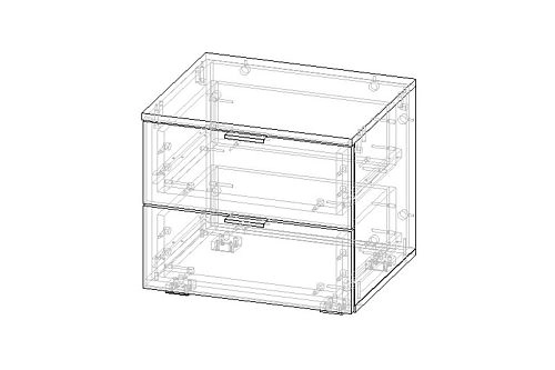 Спальня Салерно-1 Кашемир - фото 5