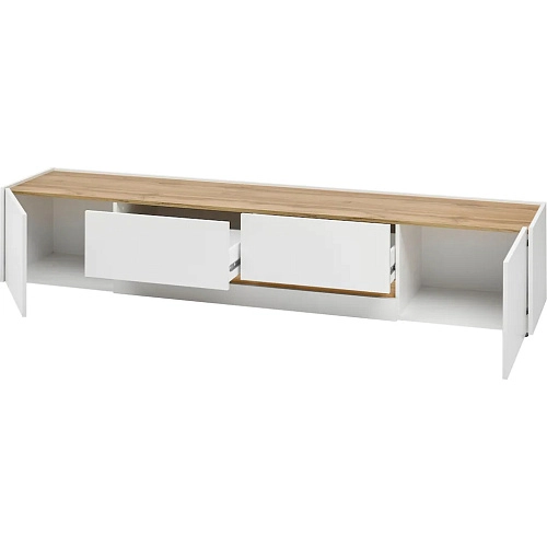 Стенка Анси-8 Белый - фото 4