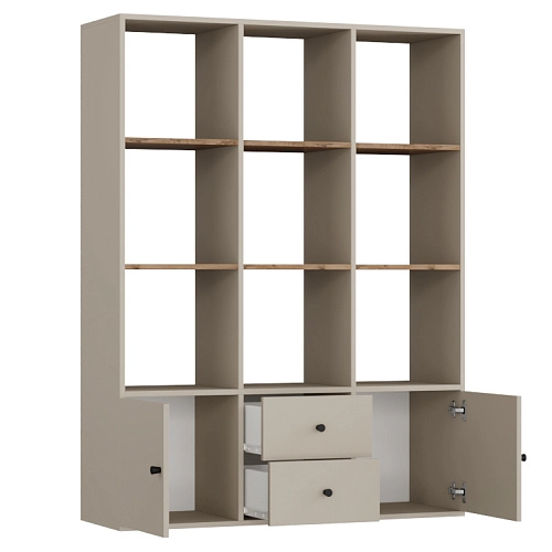 Стеллаж Оренсе-7 Кашемир - фото 4