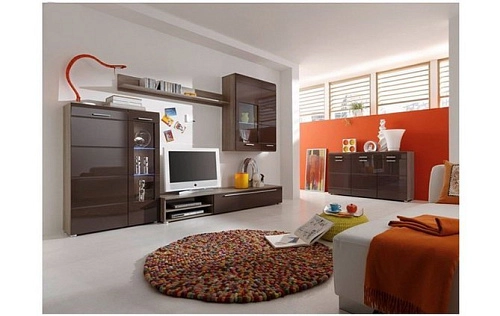 Стенка Глянец-9 МДФ - фото 1