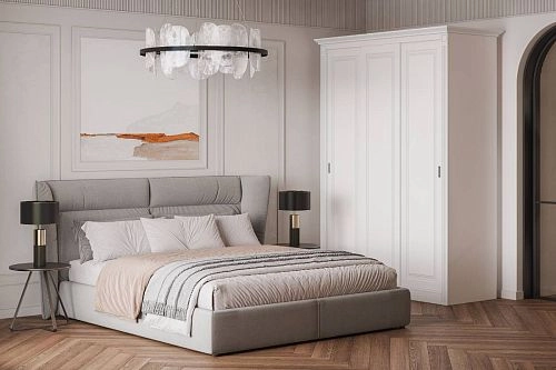 Шкаф-купе Классика-1 МДФ - фото 1