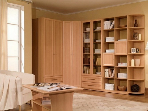 Шкаф для книг Флора - фото 1