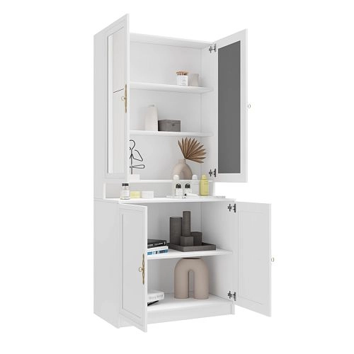 Трюмо Карлос-016 Белый - фото 4