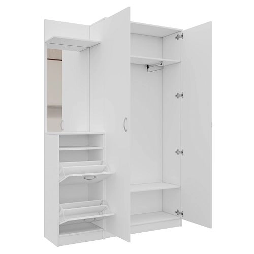 Прихожая Ольга-5 Белый - фото 2