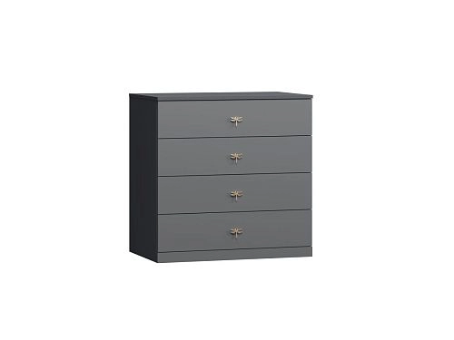 Комод Стрекоза-4 Графит - фото 4
