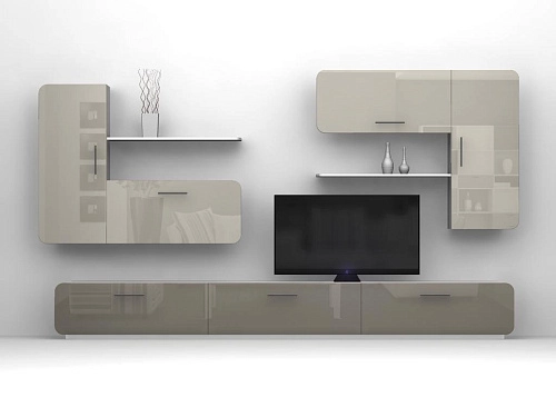 Стенка Модерн-3 МДФ - фото 1