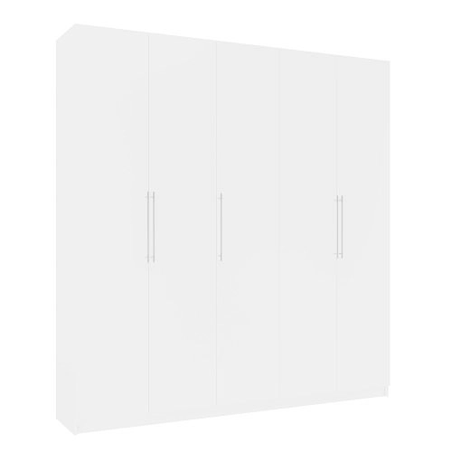 Шкаф распашной Калифорния-5 Белый - фото 5