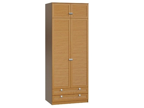 Шкаф распашной Кантри-2.2+А - фото 4