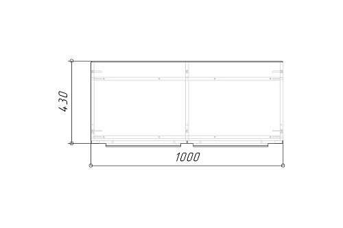 Обувница Лорена Пакс-2 Дуб Золотистый - фото 7