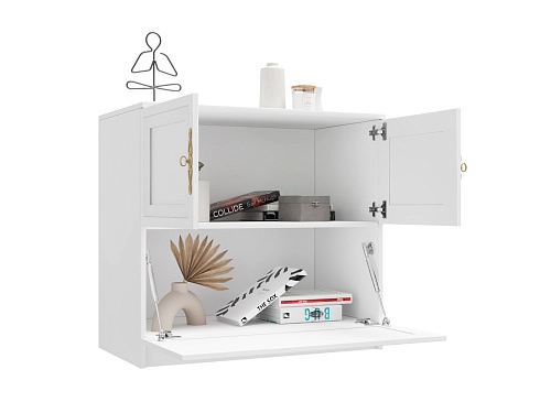 Комод Карлос-025 Белый - фото 3