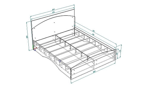 Кровать Артена - фото 3