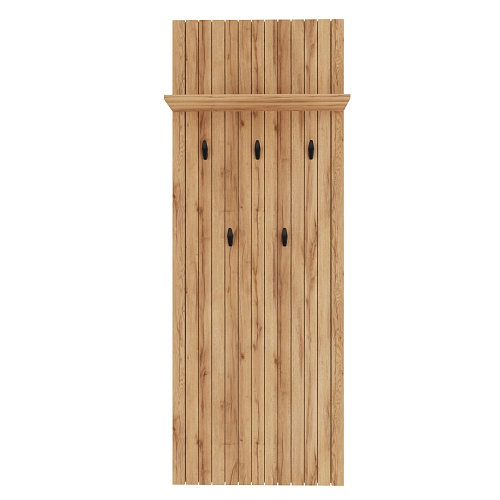 Вешалка Астрис-1 Дуб Золотистый - фото 3