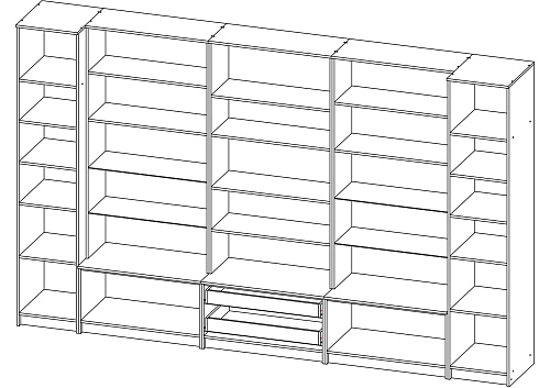 Стенка Марина-7 - фото 2