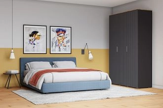 Салерно 3 Графит