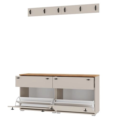 Прихожая Квели 2 Кашемир - фото 2